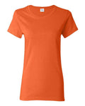 Gildan Women's Heavy Cotton 100% Cotton T-Shirt. 5000L