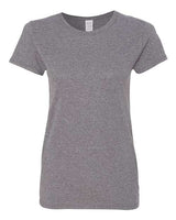 Gildan Women's Heavy Cotton 100% Cotton T-Shirt. 5000L