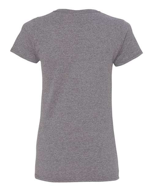 Gildan Women's Heavy Cotton 100% Cotton T-Shirt. 5000L