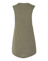 BELLA+CANVAS  Women's Flowy Scoop Muscle Tank. BC8803 2 of 2