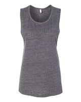 BELLA+CANVAS  Women's Flowy Scoop Muscle Tank. BC8803 2 of 2