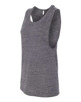 BELLA+CANVAS  Women's Flowy Scoop Muscle Tank. BC8803 2 of 2
