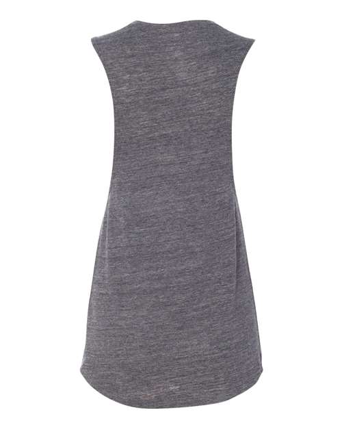 BELLA+CANVAS  Women's Flowy Scoop Muscle Tank. BC8803 2 of 2