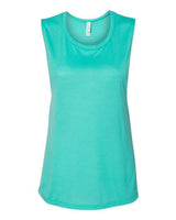 BELLA + CANVAS Women's Flowy Scoop Muscle Tank Top BC8803