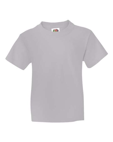 Fruit of the Loom Youth HD Cotton 100% Cotton T-Shirt Fruit of the Loom