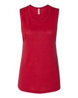 BELLA + CANVAS Women's Flowy Scoop Muscle Tank Top BC8803