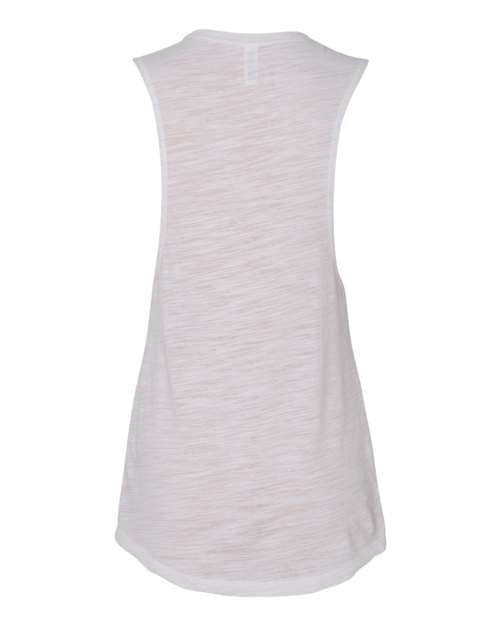 BELLA + CANVAS Women's Flowy Scoop Muscle Tank Top BC8803