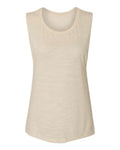BELLA + CANVAS Women's Flowy Scoop Muscle Tank Top BC8803