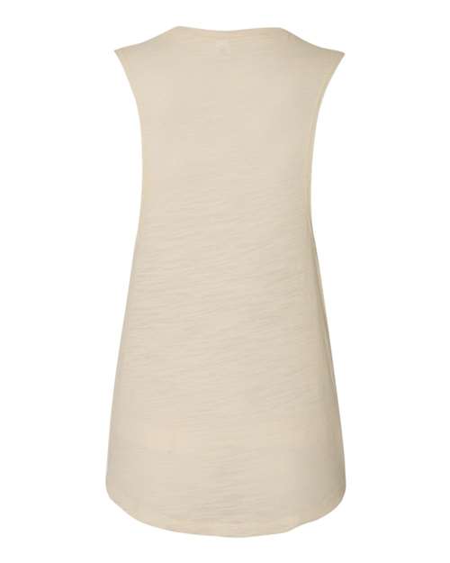 BELLA + CANVAS Women's Flowy Scoop Muscle Tank Top BC8803