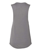 BELLA + CANVAS Women's Flowy Scoop Muscle Tank Top BC8803