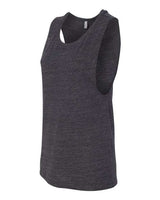 BELLA+CANVAS  Women's Flowy Scoop Muscle Tank. BC8803 2 of 2