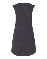 BELLA+CANVAS  Women's Flowy Scoop Muscle Tank. BC8803 2 of 2