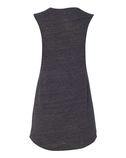 BELLA+CANVAS  Women's Flowy Scoop Muscle Tank. BC8803 2 of 2