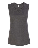 BELLA+CANVAS  Women's Flowy Scoop Muscle Tank. BC8803 2 of 2