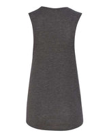 BELLA+CANVAS  Women's Flowy Scoop Muscle Tank. BC8803 2 of 2