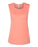 BELLA + CANVAS Women's Flowy Scoop Muscle Tank Top BC8803
