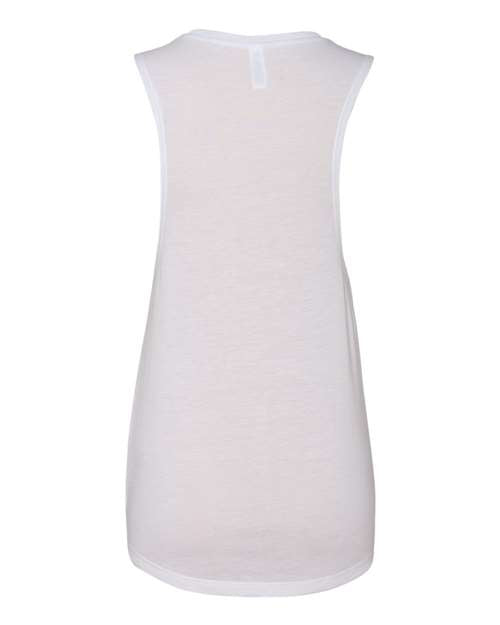BELLA + CANVAS Women's Flowy Scoop Muscle Tank Top BC8803