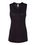 BELLA+CANVAS  Women's Flowy Scoop Muscle Tank. BC8803 2 of 2