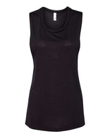 BELLA+CANVAS  Women's Flowy Scoop Muscle Tank. BC8803 2 of 2