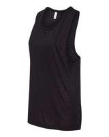 BELLA+CANVAS  Women's Flowy Scoop Muscle Tank. BC8803 2 of 2