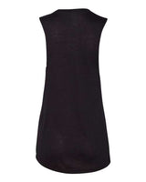 BELLA+CANVAS  Women's Flowy Scoop Muscle Tank. BC8803 2 of 2