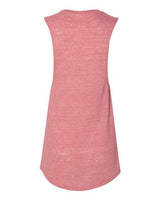 BELLA+CANVAS  Women's Flowy Scoop Muscle Tank. BC8803 2 of 2
