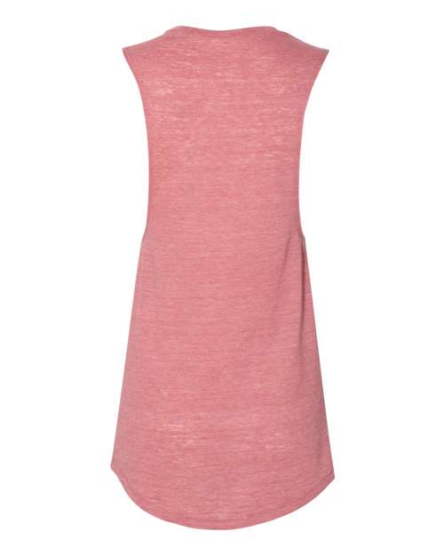 BELLA+CANVAS  Women's Flowy Scoop Muscle Tank. BC8803 2 of 2