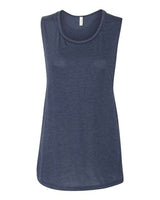 BELLA+CANVAS  Women's Flowy Scoop Muscle Tank. BC8803 2 of 2
