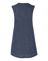 BELLA+CANVAS  Women's Flowy Scoop Muscle Tank. BC8803 2 of 2