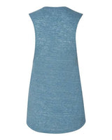 BELLA+CANVAS  Women's Flowy Scoop Muscle Tank. BC8803 2 of 2