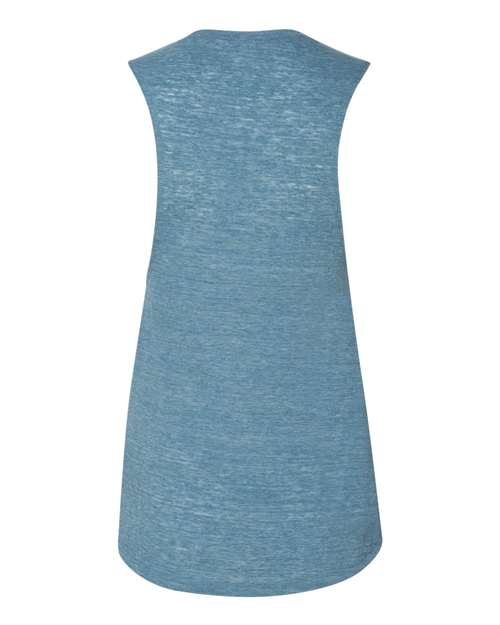 BELLA+CANVAS  Women's Flowy Scoop Muscle Tank. BC8803 2 of 2