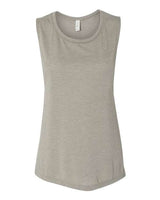 BELLA+CANVAS  Women's Flowy Scoop Muscle Tank. BC8803 2 of 2