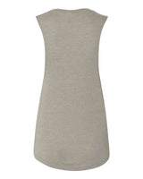 BELLA+CANVAS  Women's Flowy Scoop Muscle Tank. BC8803 2 of 2