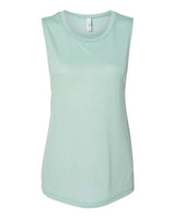 BELLA+CANVAS  Women's Flowy Scoop Muscle Tank. BC8803 2 of 2