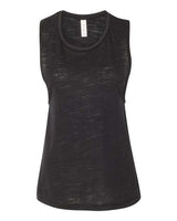 BELLA + CANVAS Women's Flowy Scoop Muscle Tank Top BC8803