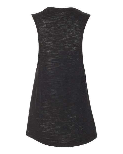 BELLA + CANVAS Women's Flowy Scoop Muscle Tank Top BC8803