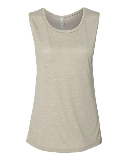 BELLA + CANVAS Women's Flowy Scoop Muscle Tank Top BC8803