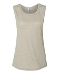 BELLA + CANVAS Women's Flowy Scoop Muscle Tank Top BC8803