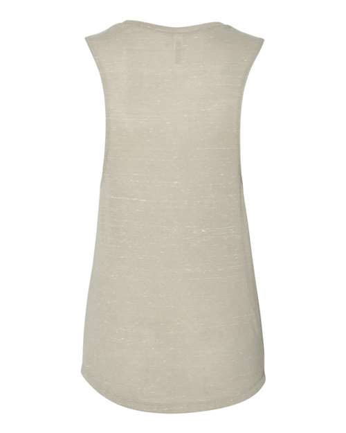 BELLA + CANVAS Women's Flowy Scoop Muscle Tank Top BC8803