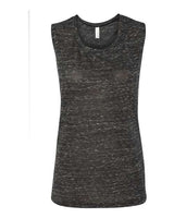 BELLA+CANVAS  Women's Flowy Scoop Muscle Tank. BC8803 2 of 2