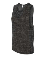 BELLA+CANVAS  Women's Flowy Scoop Muscle Tank. BC8803 2 of 2
