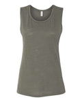 BELLA + CANVAS Women's Flowy Scoop Muscle Tank Top BC8803