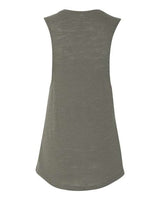 BELLA + CANVAS Women's Flowy Scoop Muscle Tank Top BC8803