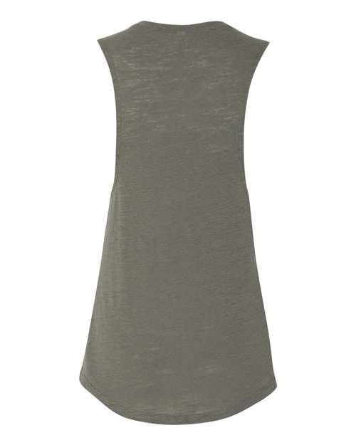 BELLA + CANVAS Women's Flowy Scoop Muscle Tank Top BC8803