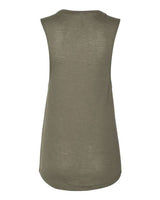 BELLA + CANVAS Women's Flowy Scoop Muscle Tank Top BC8803