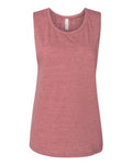 BELLA + CANVAS Women's Flowy Scoop Muscle Tank Top BC8803