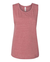 BELLA + CANVAS Women's Flowy Scoop Muscle Tank Top BC8803