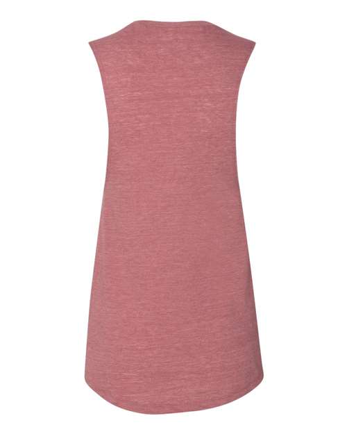 BELLA + CANVAS Women's Flowy Scoop Muscle Tank Top BC8803