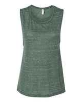 BELLA+CANVAS  Women's Flowy Scoop Muscle Tank. BC8803 2 of 2