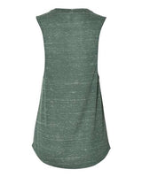 BELLA+CANVAS  Women's Flowy Scoop Muscle Tank. BC8803 2 of 2